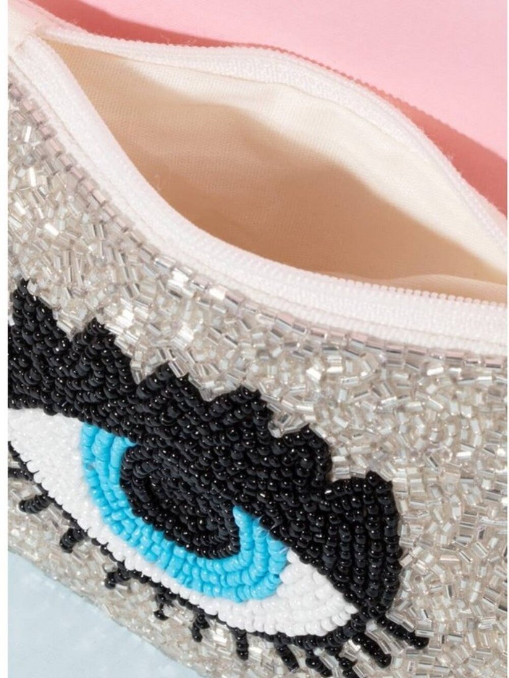 Beaded Eye Coin Purse - Picture 4 of 5